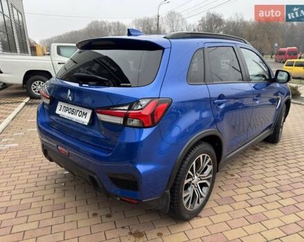 Синий Мицубиси АСХ, объемом двигателя 2 л и пробегом 26 тыс. км за 21500 $, фото 5 на Automoto.ua
