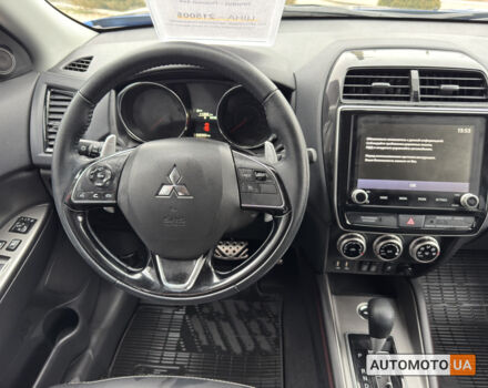 Синий Мицубиси АСХ, объемом двигателя 2 л и пробегом 27 тыс. км за 21500 $, фото 13 на Automoto.ua