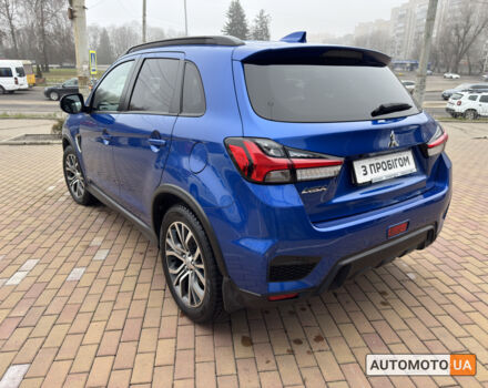 Синий Мицубиси АСХ, объемом двигателя 2 л и пробегом 27 тыс. км за 21500 $, фото 7 на Automoto.ua