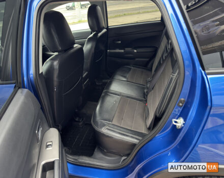 Синий Мицубиси АСХ, объемом двигателя 2 л и пробегом 27 тыс. км за 21500 $, фото 11 на Automoto.ua