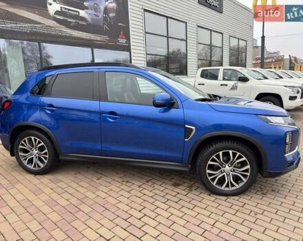 Синий Мицубиси АСХ, объемом двигателя 2 л и пробегом 26 тыс. км за 21500 $, фото 4 на Automoto.ua