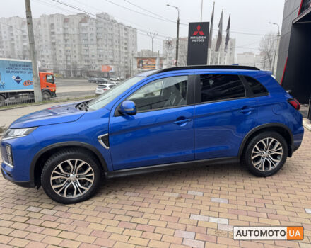 Синий Мицубиси АСХ, объемом двигателя 2 л и пробегом 27 тыс. км за 21500 $, фото 1 на Automoto.ua