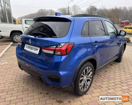 Синий Мицубиси АСХ, объемом двигателя 2 л и пробегом 27 тыс. км за 21500 $, фото 5 на Automoto.ua