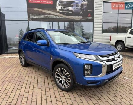 Синий Мицубиси АСХ, объемом двигателя 2 л и пробегом 26 тыс. км за 21500 $, фото 3 на Automoto.ua