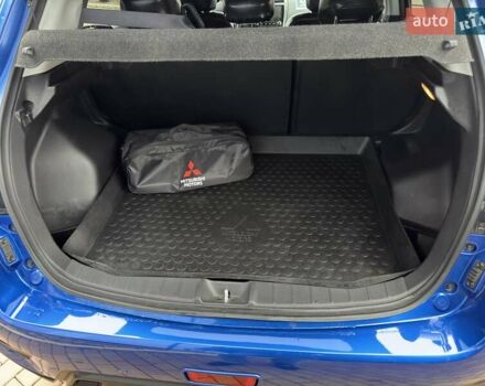 Синий Мицубиси АСХ, объемом двигателя 2 л и пробегом 26 тыс. км за 21500 $, фото 9 на Automoto.ua