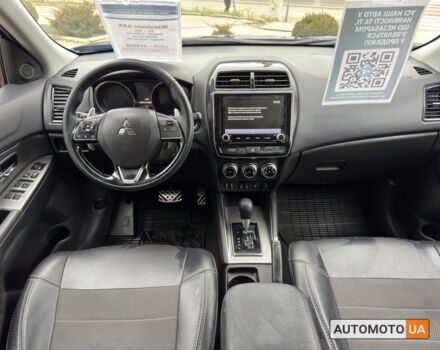 Синий Мицубиси АСХ, объемом двигателя 2 л и пробегом 27 тыс. км за 21500 $, фото 12 на Automoto.ua