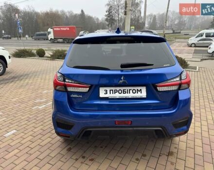 Синий Мицубиси АСХ, объемом двигателя 2 л и пробегом 26 тыс. км за 21500 $, фото 6 на Automoto.ua