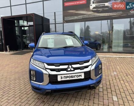 Синий Мицубиси АСХ, объемом двигателя 2 л и пробегом 26 тыс. км за 21500 $, фото 2 на Automoto.ua