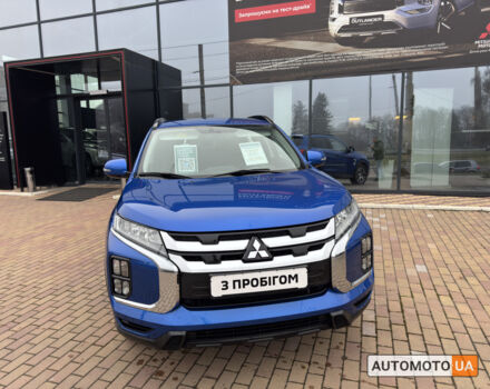 Синий Мицубиси АСХ, объемом двигателя 2 л и пробегом 27 тыс. км за 21500 $, фото 2 на Automoto.ua