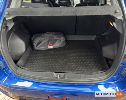 Синий Мицубиси АСХ, объемом двигателя 2 л и пробегом 27 тыс. км за 21500 $, фото 9 на Automoto.ua