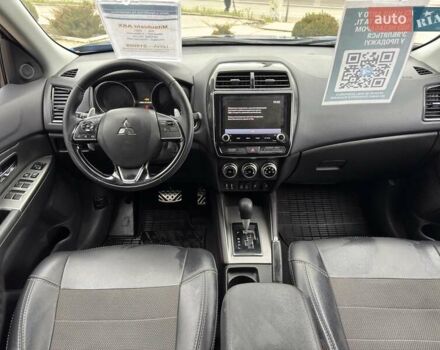 Синий Мицубиси АСХ, объемом двигателя 2 л и пробегом 26 тыс. км за 21500 $, фото 12 на Automoto.ua