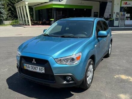 Синий Мицубиси АСХ, объемом двигателя 1.59 л и пробегом 122 тыс. км за 9500 $, фото 1 на Automoto.ua