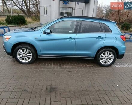 Синій Міцубісі АСХ, об'ємом двигуна 1.8 л та пробігом 232 тис. км за 8500 $, фото 1 на Automoto.ua