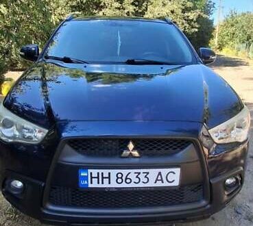 Міцубісі АСХ 2010 у Подільськ (Котовськ) на Automoto.ua Синій Міцубісі АСХ, об'ємом двигуна 1.8 л та пробігом 156 тис. км за 10000 $, фото 1 на Automoto.ua