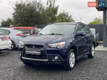 Синий Мицубиси АСХ, объемом двигателя 1.8 л и пробегом 232 тыс. км за 8100 $, фото 1 на Automoto.ua