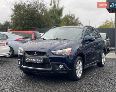 Синій Міцубісі АСХ, об'ємом двигуна 1.8 л та пробігом 232 тис. км за 8100 $, фото 1 на Automoto.ua