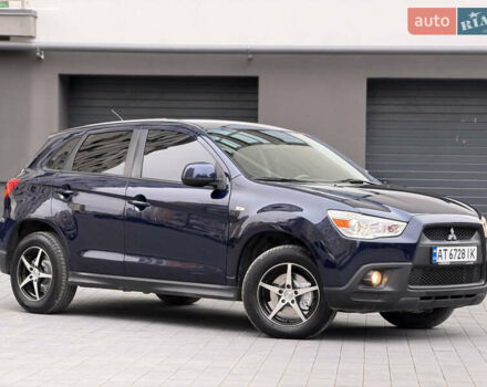 Синій Міцубісі АСХ, об'ємом двигуна 1.8 л та пробігом 180 тис. км за 9200 $, фото 1 на Automoto.ua