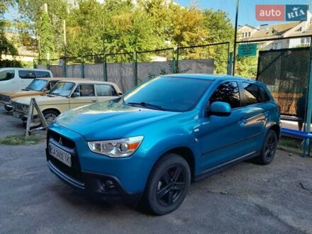 Мицубиси АСХ 2010 в Новоархангельске на Automoto.ua Синий Мицубиси АСХ, объемом двигателя 1.59 л и пробегом 117 тыс. км за 10100 $, фото 1 на Automoto.ua