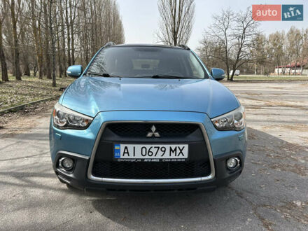 Мицубиси АСХ 2010 в Славутиче на Automoto.ua Синий Мицубиси АСХ, объемом двигателя 1.8 л и пробегом 298 тыс. км за 11000 $, фото 1 на Automoto.ua