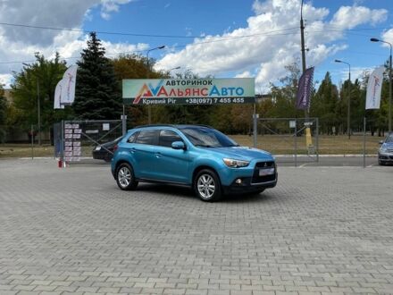 Мицубиси АСХ 2010 в Кривом Роге на Automoto.ua Синий Мицубиси АСХ, объемом двигателя 1.8 л и пробегом 244 тыс. км за 10900 $, фото 1 на Automoto.ua