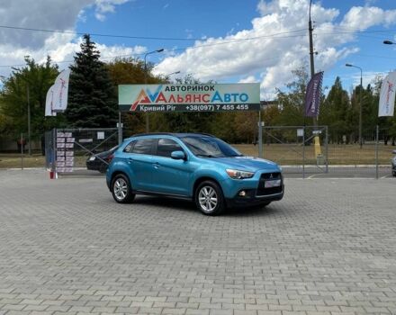 Синій Міцубісі АСХ, об'ємом двигуна 1.8 л та пробігом 244 тис. км за 10900 $, фото 1 на Automoto.ua