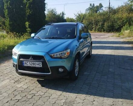 Синий Мицубиси АСХ, объемом двигателя 1.8 л и пробегом 258 тыс. км за 9500 $, фото 1 на Automoto.ua