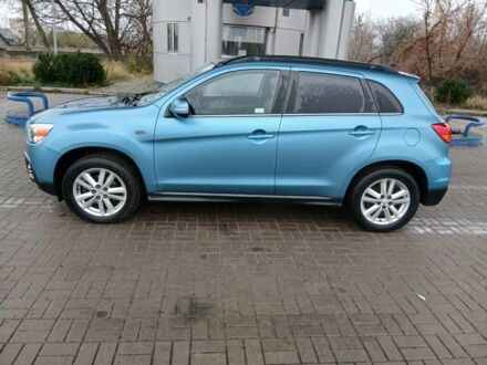 Синий Мицубиси АСХ, объемом двигателя 1.8 л и пробегом 232 тыс. км за 8500 $, фото 1 на Automoto.ua