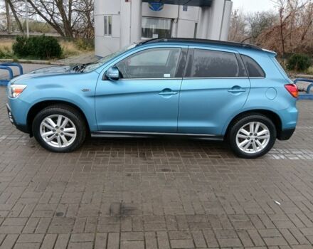 Синій Міцубісі АСХ, об'ємом двигуна 1.8 л та пробігом 232 тис. км за 8500 $, фото 1 на Automoto.ua