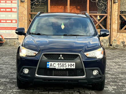 Мицубиси АСХ 2010 в Луцке на Automoto.ua Синий Мицубиси АСХ, объемом двигателя 1.8 л и пробегом 232 тыс. км за 8700 $, фото 1 на Automoto.ua
