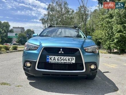 Синий Мицубиси АСХ, объемом двигателя 1.8 л и пробегом 252 тыс. км за 11200 $, фото 1 на Automoto.ua