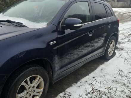 Синий Мицубиси АСХ, объемом двигателя 1.6 л и пробегом 243 тыс. км за 5200 $, фото 1 на Automoto.ua