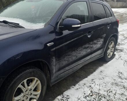 Синий Мицубиси АСХ, объемом двигателя 1.6 л и пробегом 243 тыс. км за 5200 $, фото 1 на Automoto.ua