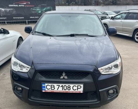 Синий Мицубиси АСХ, объемом двигателя 1.6 л и пробегом 212 тыс. км за 8300 $, фото 1 на Automoto.ua