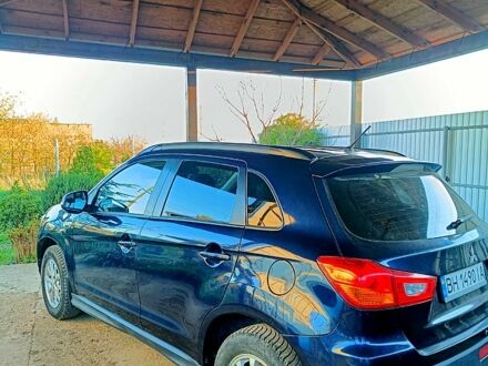 Синій Міцубісі АСХ, об'ємом двигуна 1.8 л та пробігом 200 тис. км за 10500 $, фото 1 на Automoto.ua