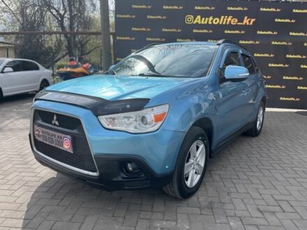 Міцубісі АСХ 2011 у Кривому Розі на Automoto.ua Синій Міцубісі АСХ, об'ємом двигуна 1.8 л та пробігом 136 тис. км за 10400 $, фото 1 на Automoto.ua