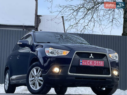 Синій Міцубісі АСХ, об'ємом двигуна 1.6 л та пробігом 187 тис. км за 8990 $, фото 1 на Automoto.ua