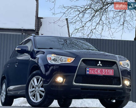 Синій Міцубісі АСХ, об'ємом двигуна 1.6 л та пробігом 187 тис. км за 8990 $, фото 1 на Automoto.ua