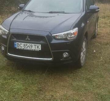 Синий Мицубиси АСХ, объемом двигателя 1.8 л и пробегом 236 тыс. км за 10000 $, фото 1 на Automoto.ua