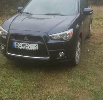 Синій Міцубісі АСХ, об'ємом двигуна 1.8 л та пробігом 236 тис. км за 10000 $, фото 1 на Automoto.ua