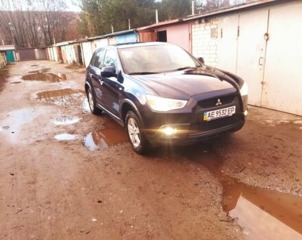 Синій Міцубісі АСХ, об'ємом двигуна 1.6 л та пробігом 135 тис. км за 11200 $, фото 1 на Automoto.ua