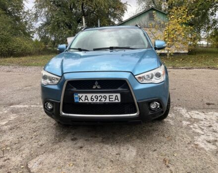 Синий Мицубиси АСХ, объемом двигателя 1.8 л и пробегом 276 тыс. км за 8707 $, фото 1 на Automoto.ua