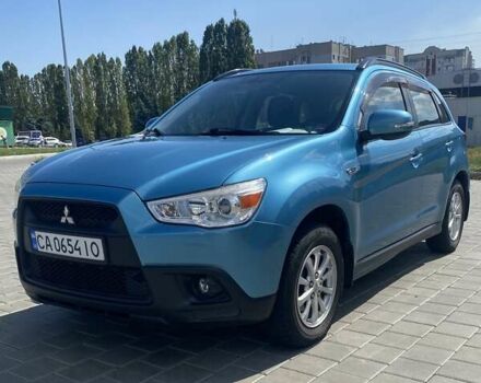 Синій Міцубісі АСХ, об'ємом двигуна 1.8 л та пробігом 102 тис. км за 10700 $, фото 1 на Automoto.ua