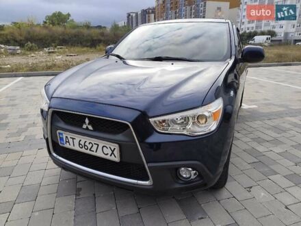 Мицубиси АСХ 2011 в Ивано-Франковске на Automoto.ua Синий Мицубиси АСХ, объемом двигателя 1.59 л и пробегом 175 тыс. км за 9000 $, фото 1 на Automoto.ua