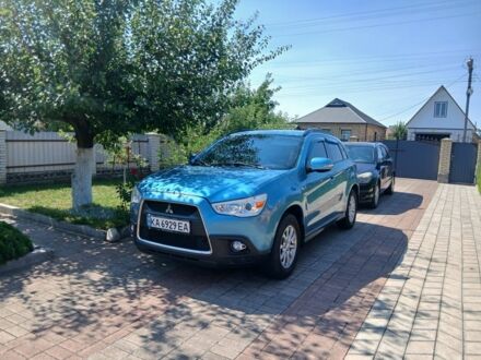 Синий Мицубиси АСХ, объемом двигателя 1.8 л и пробегом 268 тыс. км за 7199 $, фото 1 на Automoto.ua
