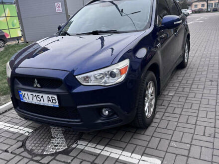 Синій Міцубісі АСХ, об'ємом двигуна 1.8 л та пробігом 241 тис. км за 9900 $, фото 1 на Automoto.ua