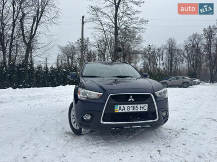 Синий Мицубиси АСХ, объемом двигателя 2 л и пробегом 151 тыс. км за 10700 $, фото 1 на Automoto.ua