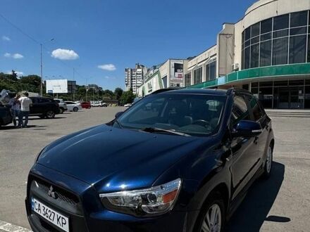 Синій Міцубісі АСХ, об'ємом двигуна 2 л та пробігом 200 тис. км за 11500 $, фото 1 на Automoto.ua