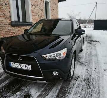 Синій Міцубісі АСХ, об'ємом двигуна 1.8 л та пробігом 285 тис. км за 11000 $, фото 1 на Automoto.ua