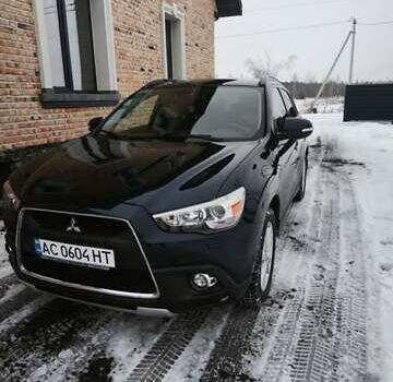 Синий Мицубиси АСХ, объемом двигателя 1.8 л и пробегом 285 тыс. км за 11000 $, фото 1 на Automoto.ua