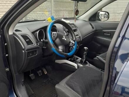 Мицубиси АСХ 2011 в Коломые на Automoto.ua Синий Мицубиси АСХ, объемом двигателя 1.8 л и пробегом 232 тыс. км за 11200 $, фото 1 на Automoto.ua